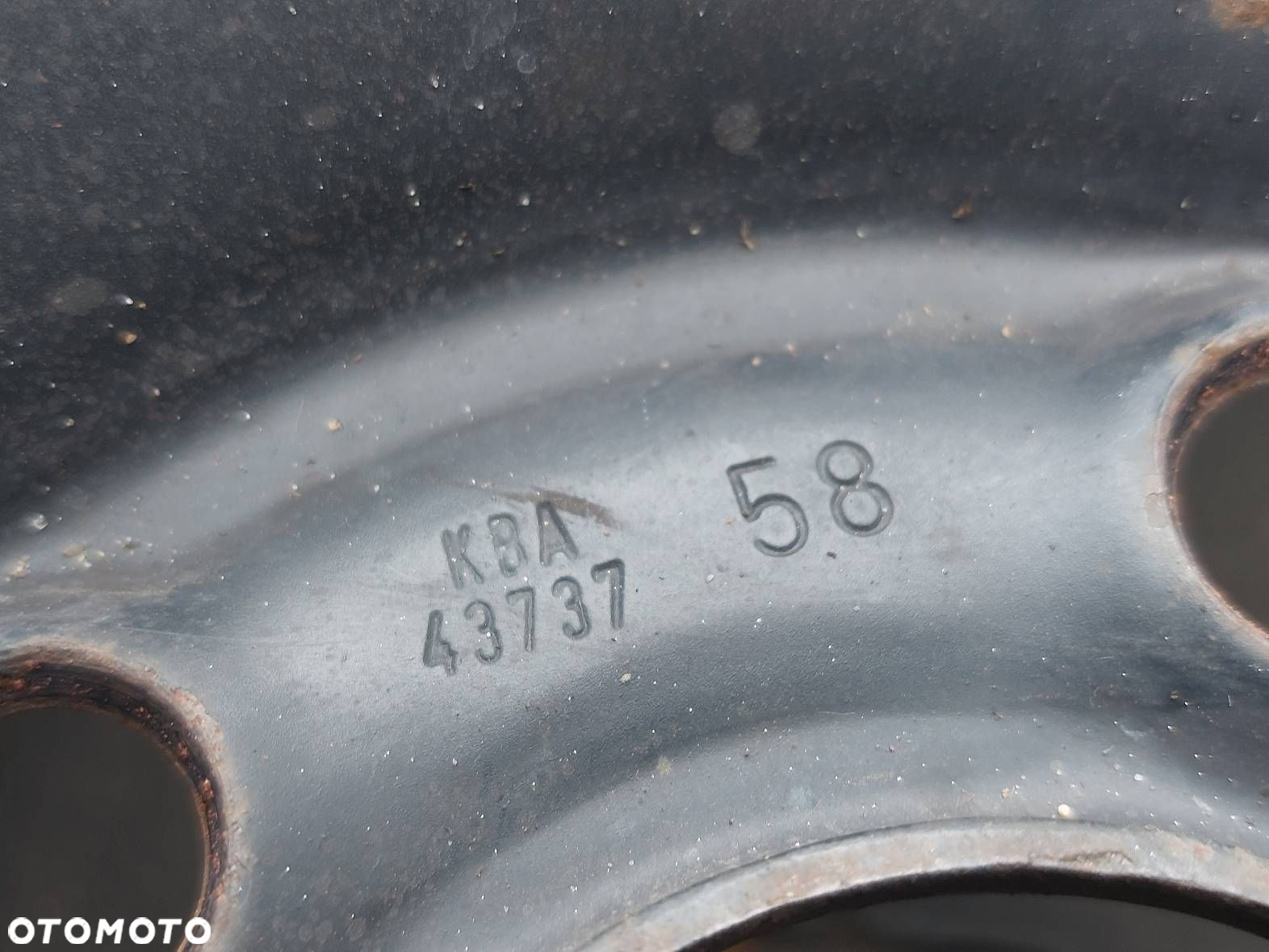 FELGI STALOWE 4 SZT 5X110 6JX15 ET43 FI 65.1  OPEL ZAFIRA A KBA43737 - 7