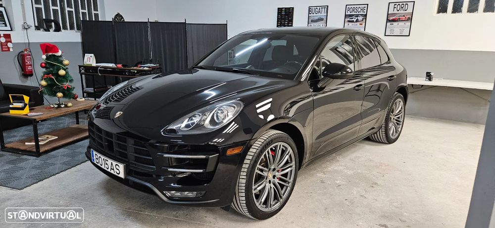 Porsche Macan Turbo PDK - 4