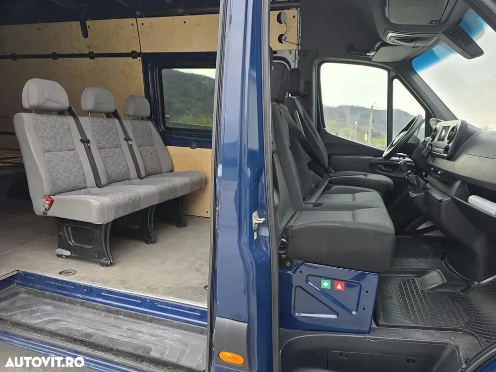 Mercedes-Benz Sprinter 316 CDI Lang HA - 6