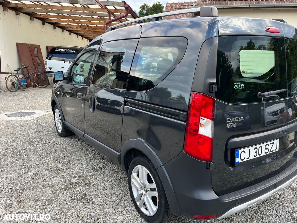 Dacia Dokker 1.5 dCi 90 CP Stepway - 3