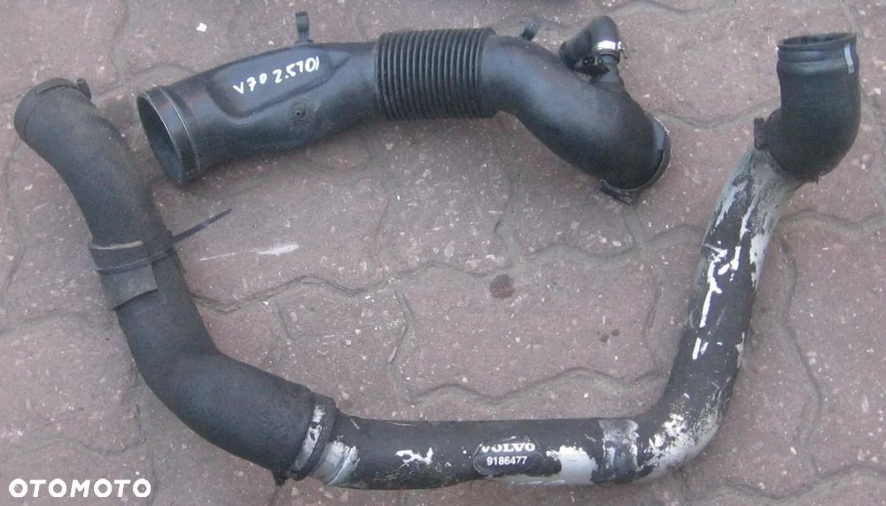 przewód filtra turba chłodnica EGR VOLVO V70 2.5 TDI 9485294 - 4