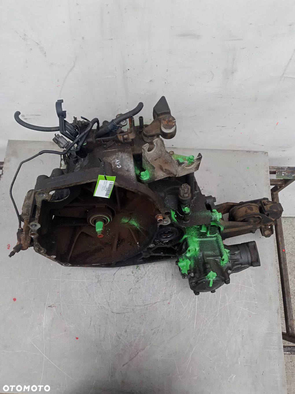 SKRZYNIA BIEGÓW SEP D16W1 HONDA HR-V - 2