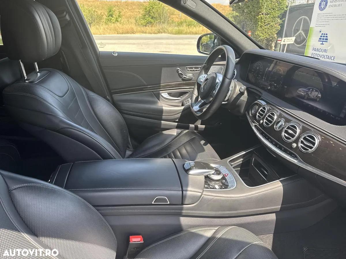 Mercedes-Benz S 500 Long Aut. - 12