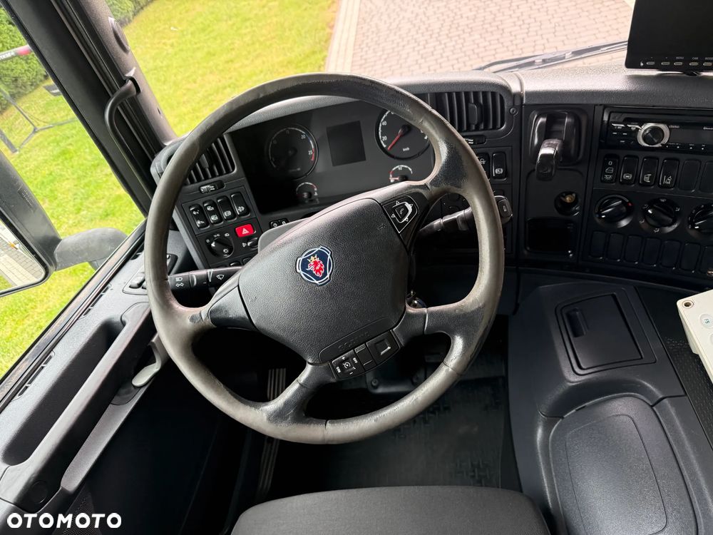 Scania P280 6X2 SEMAT PARK COOL - 11
