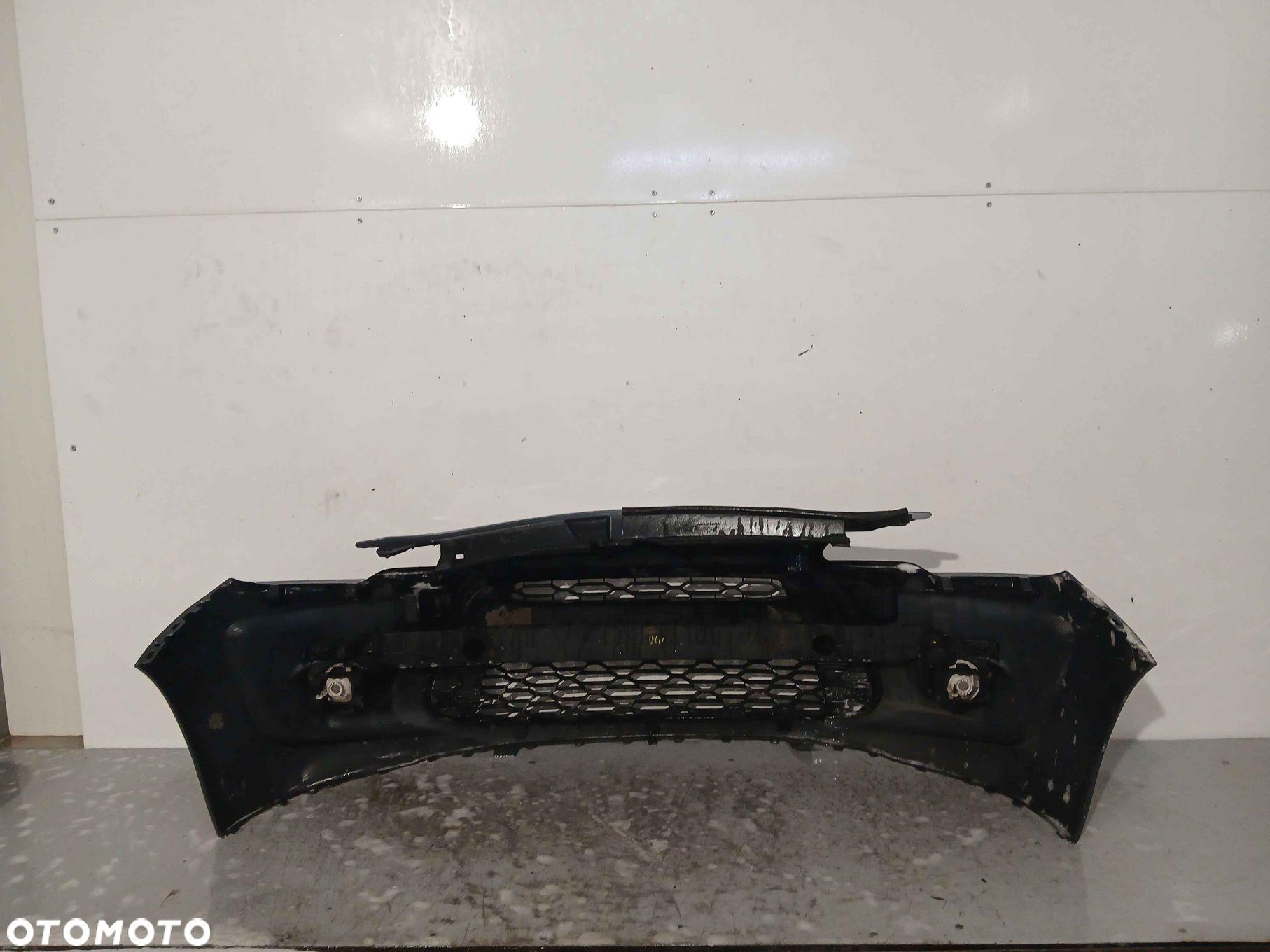 ZDERZAK PRZÓD PRZEDNI | CITROEN C3 II 2 GEN. HALOGENY GRILL KTP - 5