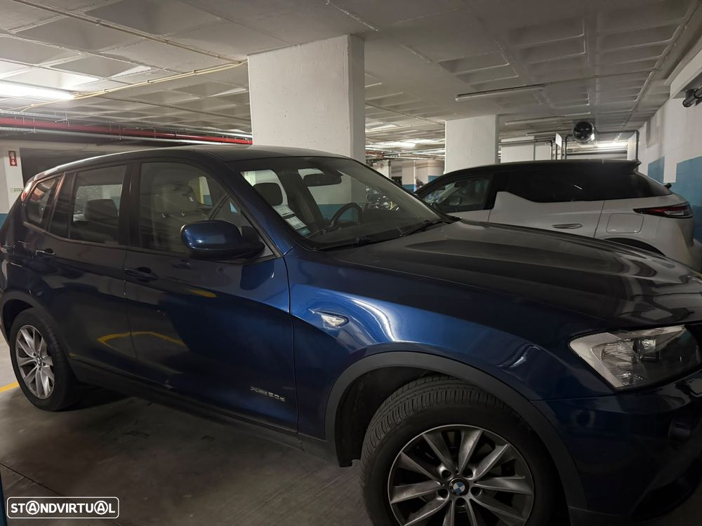 BMW X3 20 d xDrive Auto - 10