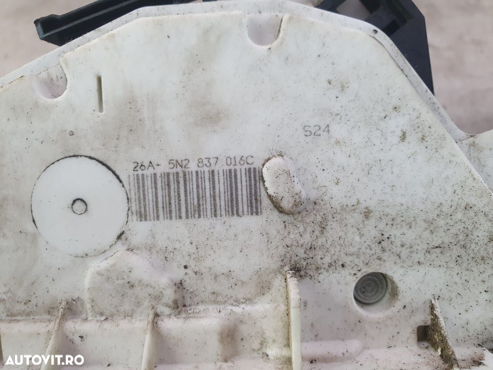 Broasca dreapta fata 5n2837016c Seat Ibiza 4 6J [2008 - 2012] - 2