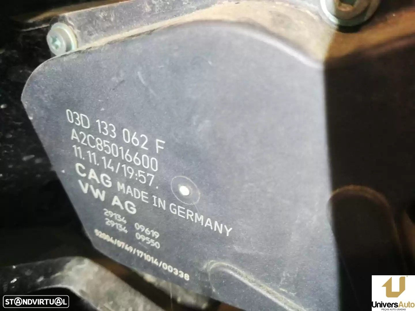 MOTOR COMPLETO SKODA FABIA I 2015 -CGP - 3