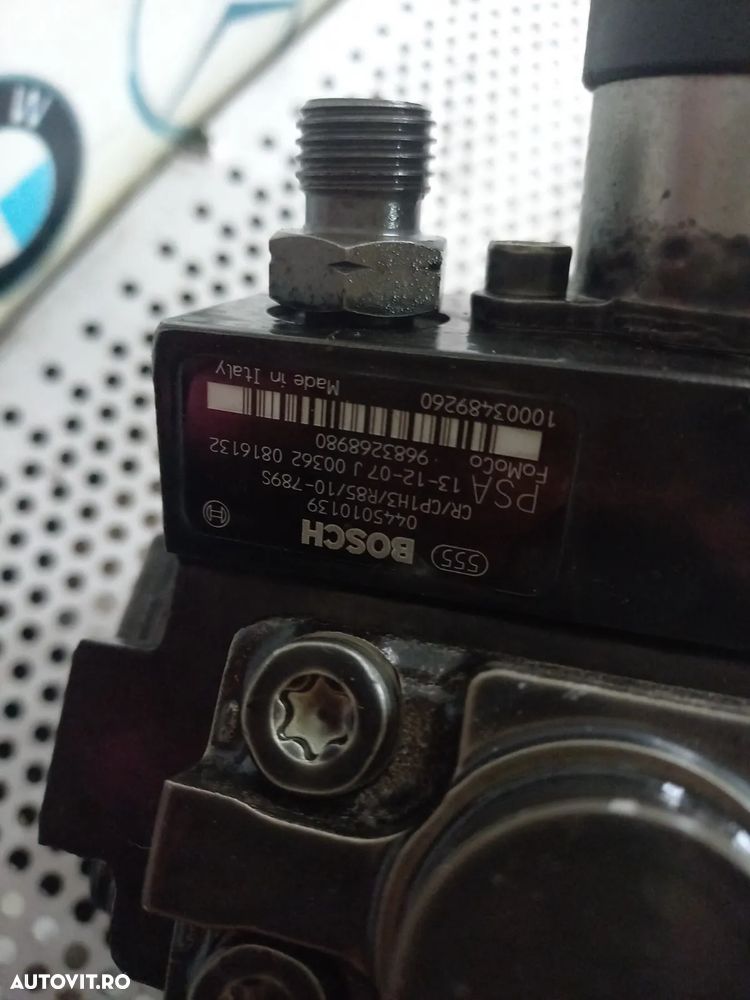 Kit Injectie Injectoare Pompa Inalta Presiune Rampa Land Rover Range Rover Evoque Freelander Jaguar - 13