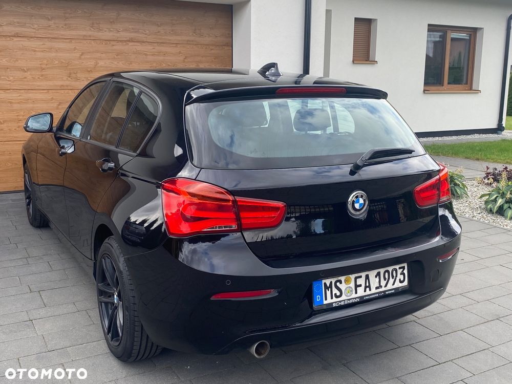 BMW Seria 1 116d EfficientDynamics Edition Sport Line - 9