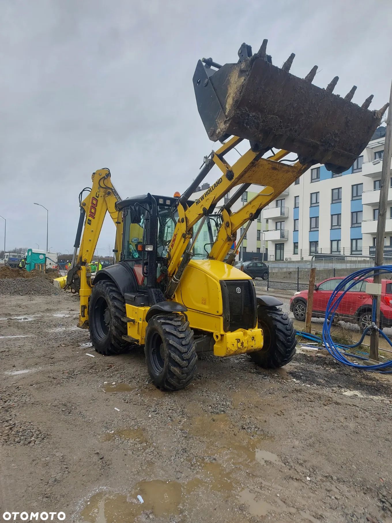 New Holland B110 - 1