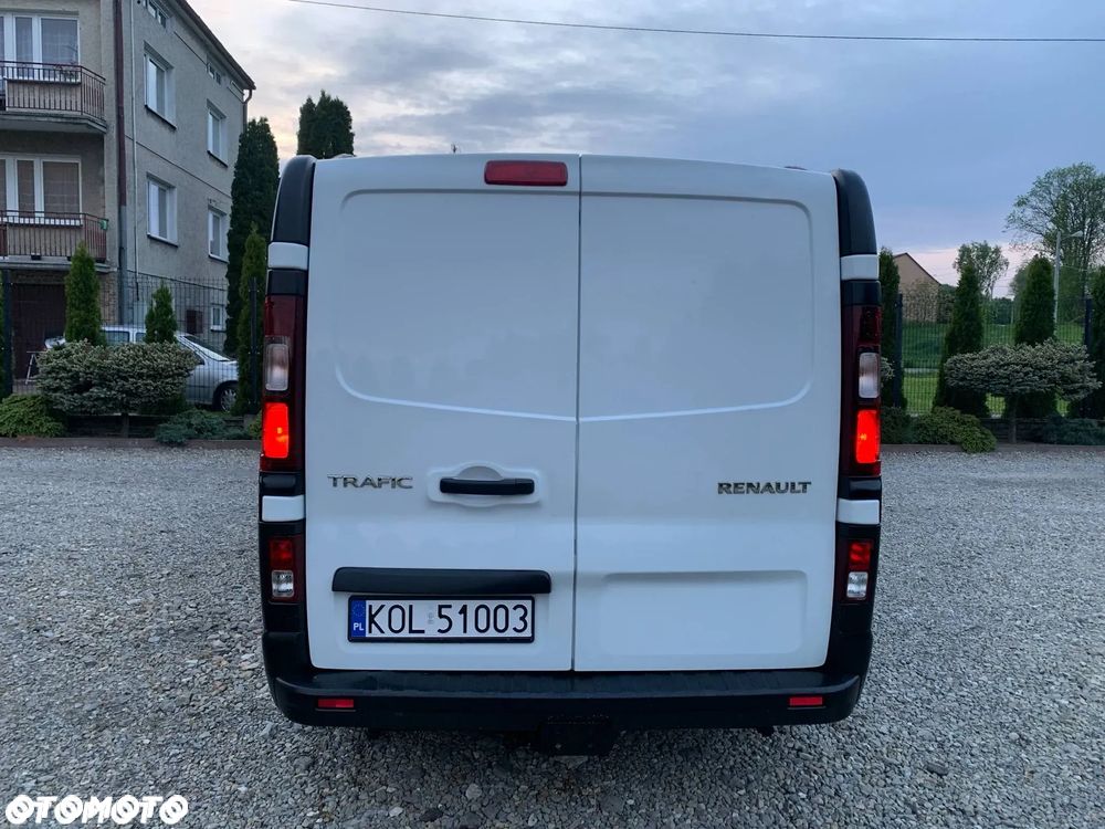 Renault Trafic Bluetooth Relingi Bardzo Zadbany Long - 9