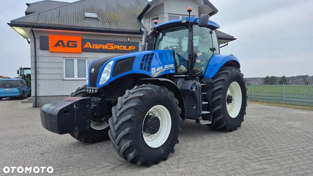 New Holland T8.390 PC 2013R - 2