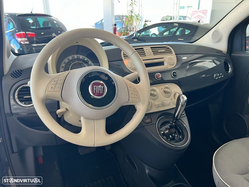 Fiat 500 1.2 Lounge Dualogic Start&Stop - 3