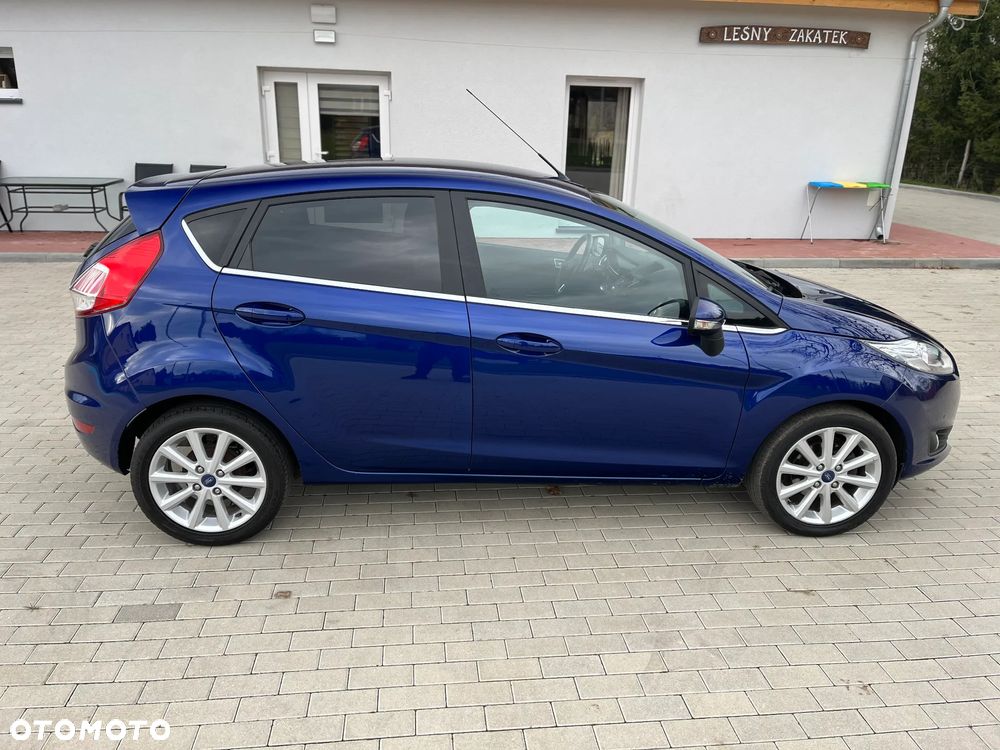 Ford Fiesta 1.5 TDCi Titanium - 4