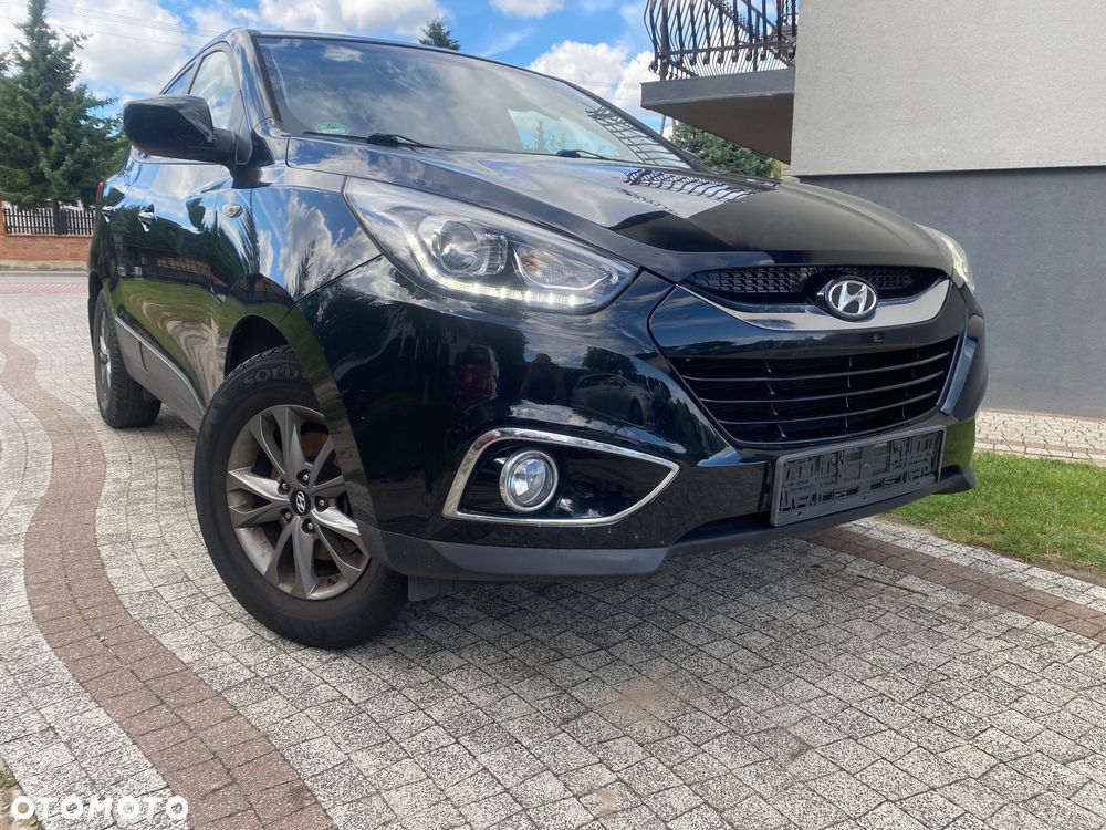 Hyundai ix35 1.6 2WD blue Style - 1