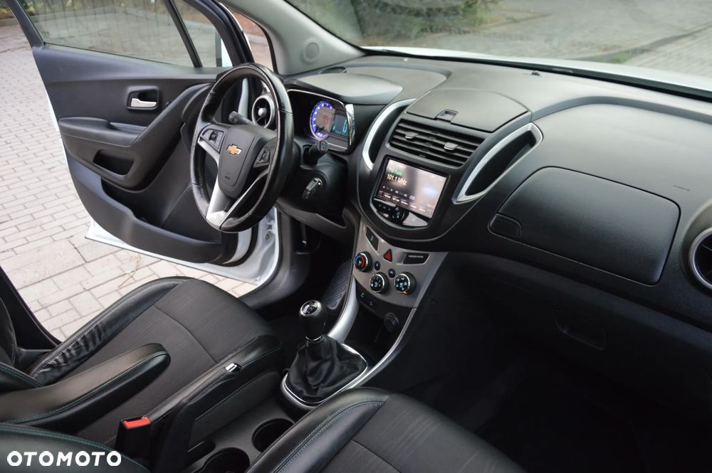 Chevrolet Trax 1.4T LT+ - 15