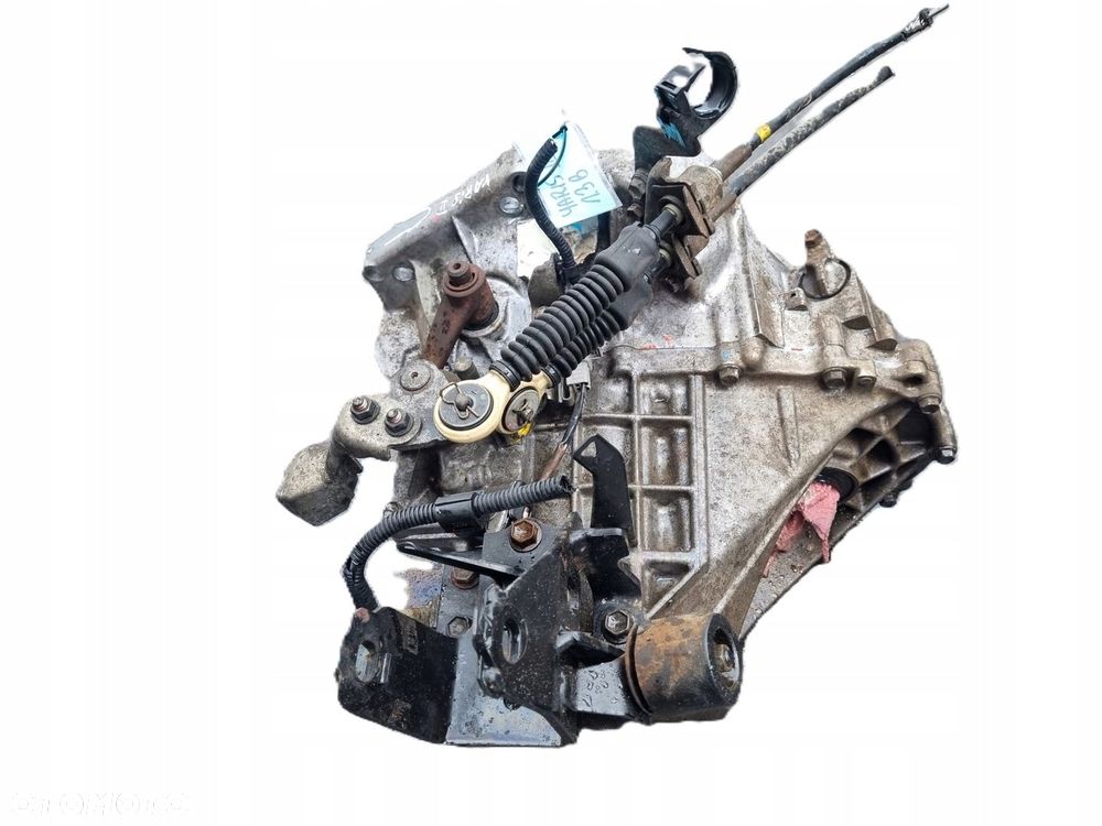 TOYOTA YARIS II 05-11 1,3 B MANUALNA SKRZYNIA BIEGÓW 20TT011466136 - 4