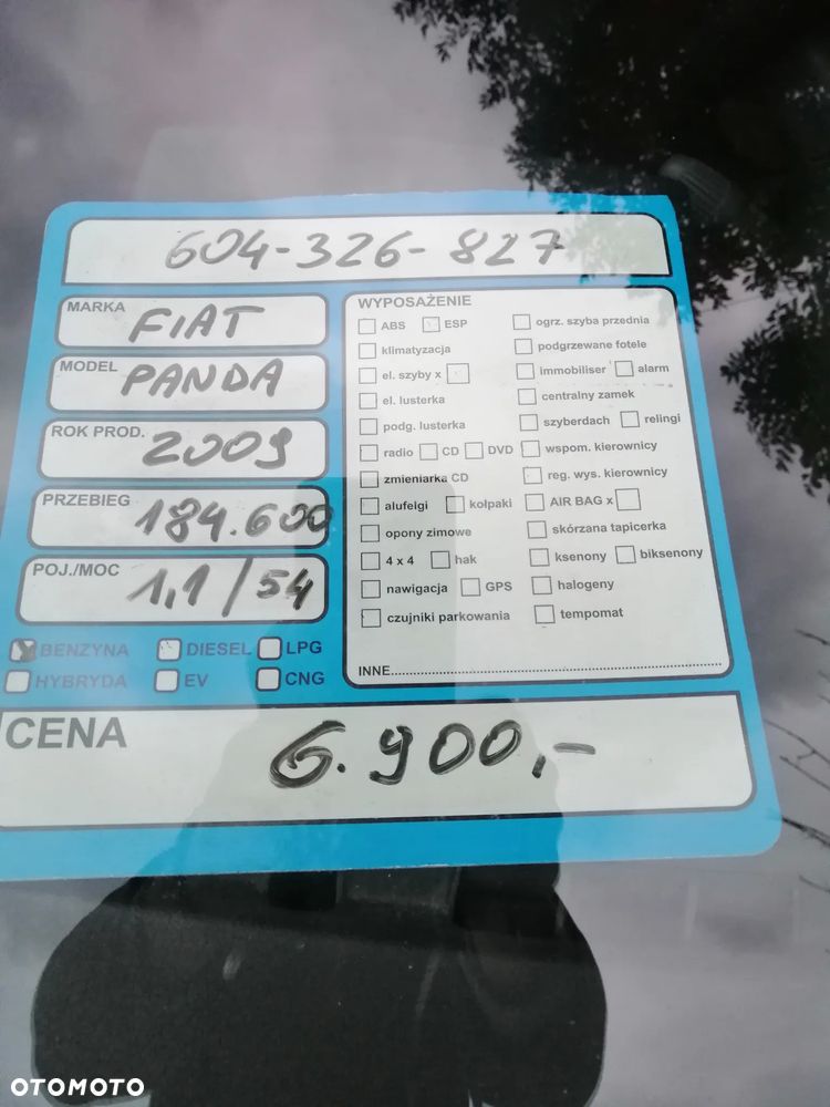 Fiat Panda 1.1 Active Eco - 21