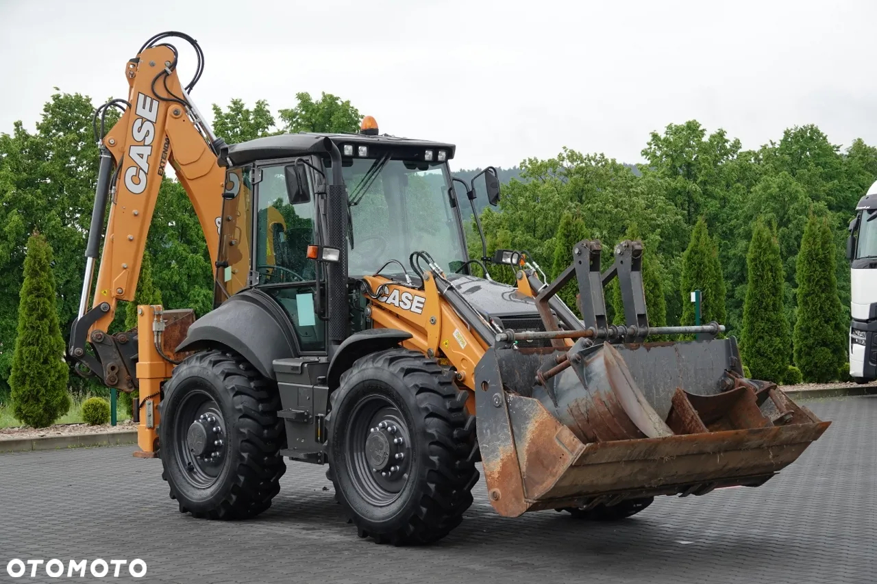 Case 965 ST / KOPARKO-ŁADOWARKA / 4X4x4 / NA RÓWNYCH KOŁACH / KLIMA / POWERSHIFT / skrętne koła 4WS / KOMPLET ŁYŻEK / 2020 ROK / - 11