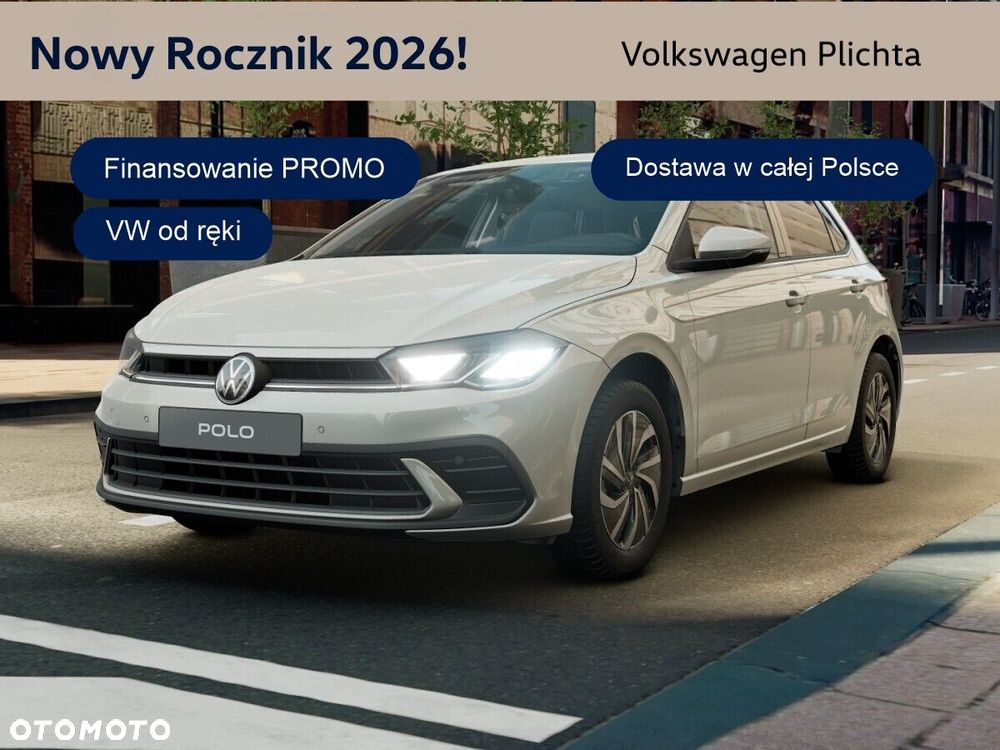 Volkswagen Polo 1.0 MPI Life Plus - 1