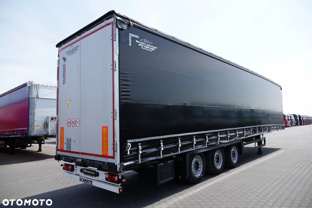 Schmitz Cargobull FIRANKA / VARIOS / 385/55 R22,5 / DACH PODNOSZONY - 7