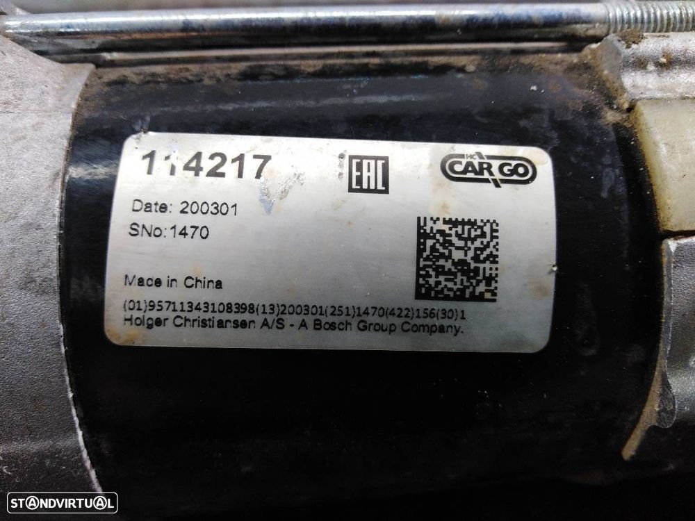 MOTOR ARRANQUE MITSUBISHI OUTLANDER II 2008 -114217 - 3