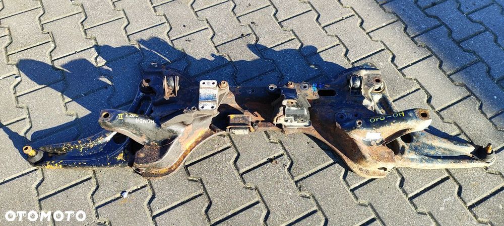 SANKI PRZÓD / BELKA TYŁ JAZZ II - 2