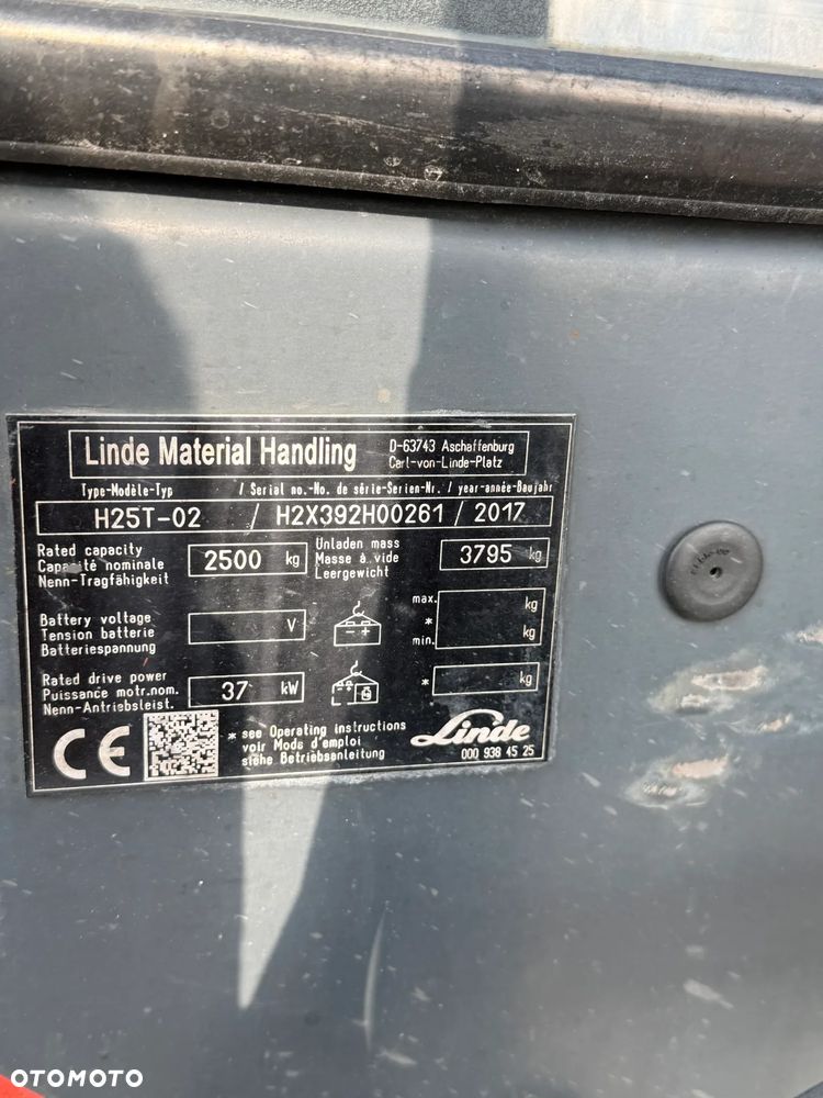 Linde H25T-02 - 18