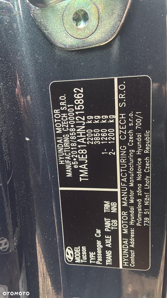 Hyundai Tucson 1.6 CRDi 48V-Hybrid 4WD DCT Prime - 18