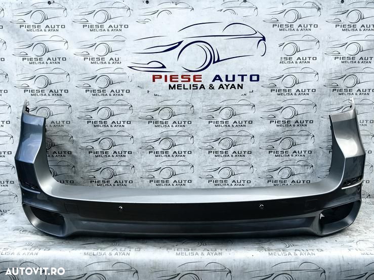 Bara spate Bmw X5 F15 M-Paket an 2013-2018 Gauri pentru 4 senzori - 1