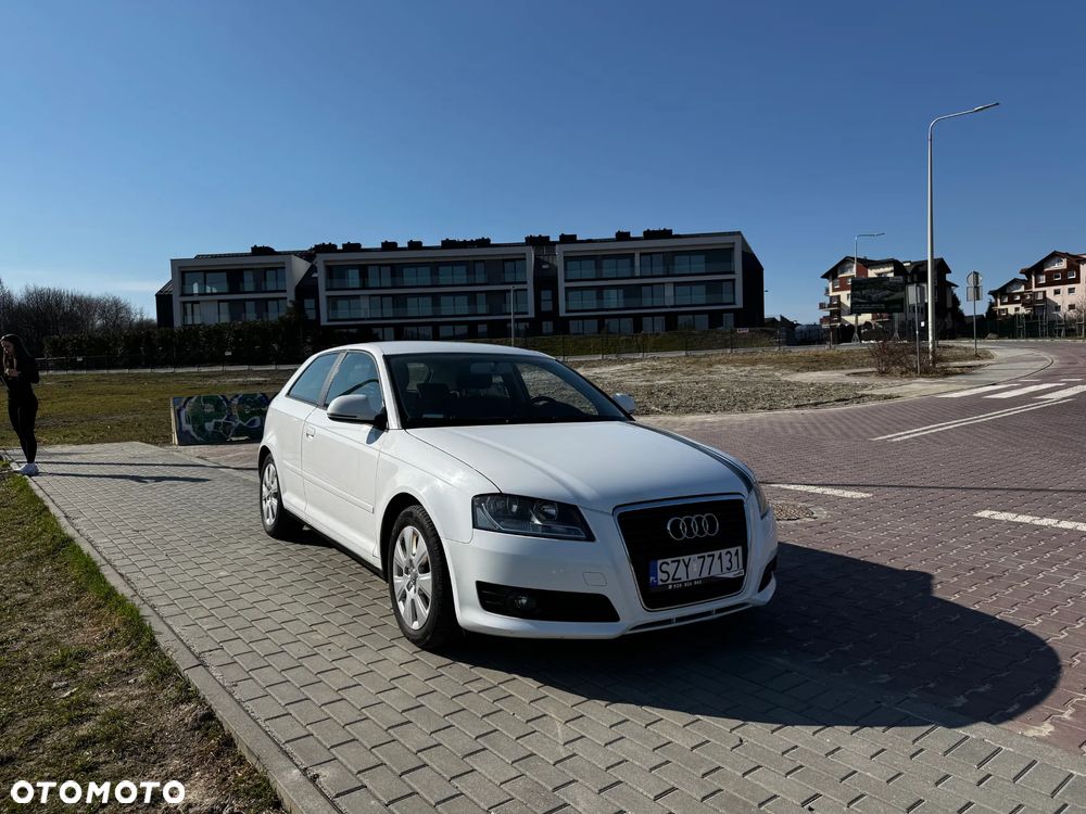 Audi A3 3-drzwiowe 1.9 TDI DPF S line Sportpaket (plus) - 1