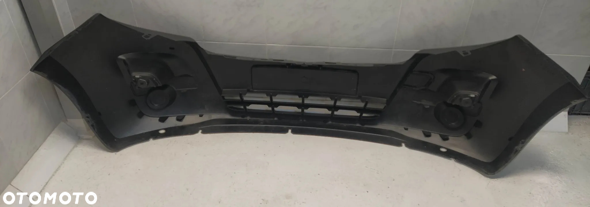 OPEL MOVANO LIFT 19r- RENAULT MASTER III ZDERZAK PRZÓD PRZEDNI ORYGINAŁ - 8