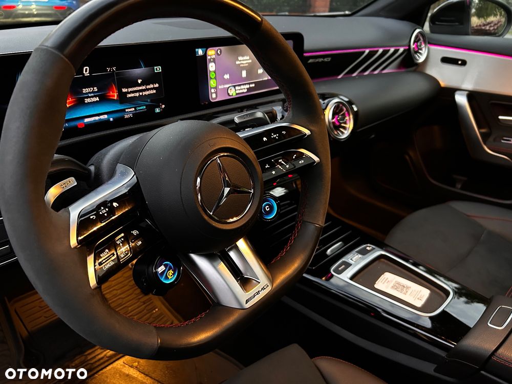 Mercedes-Benz Klasa A 35 AMG 4-Matic 8G-DCT - 21