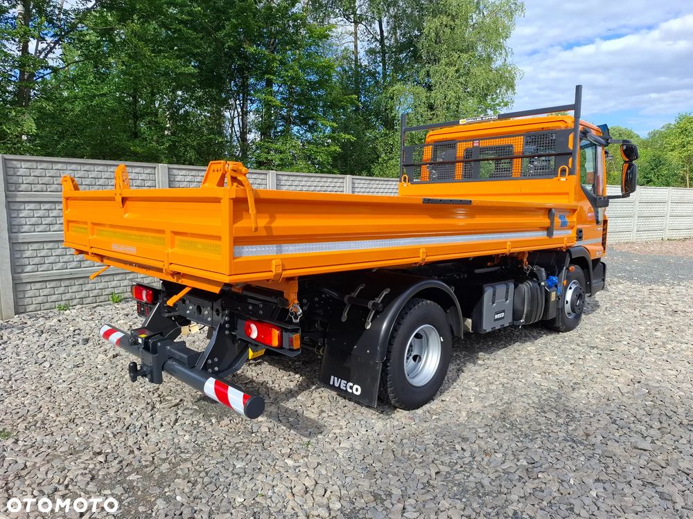 Iveco EUROCARGO 8.220* 6-cylindrów*Meiller Kipper 3-stronny* Resor* Manual* Klima* Nie ATEGO TGL* Niespotykany Jak FABRYCZNIE NOWY* z NIEMIEC* - 5