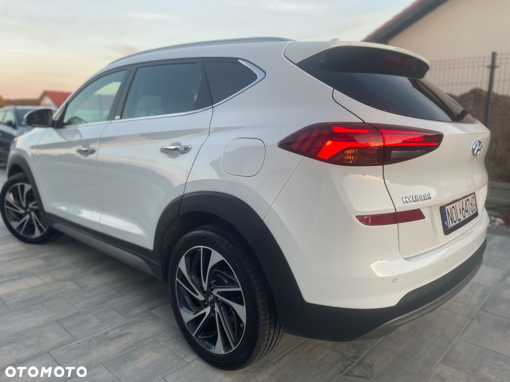 Hyundai Tucson 1.6 T-GDi Premium 2WD DCT - 25
