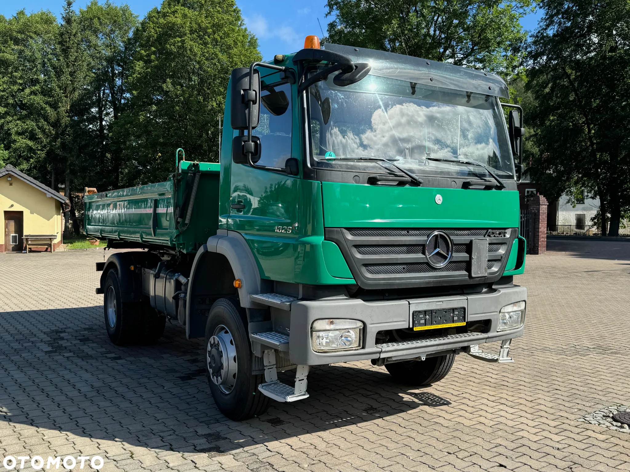 Mercedes-Benz Axor 1829, 4x4, Manual, Klimatyzacja, - 6