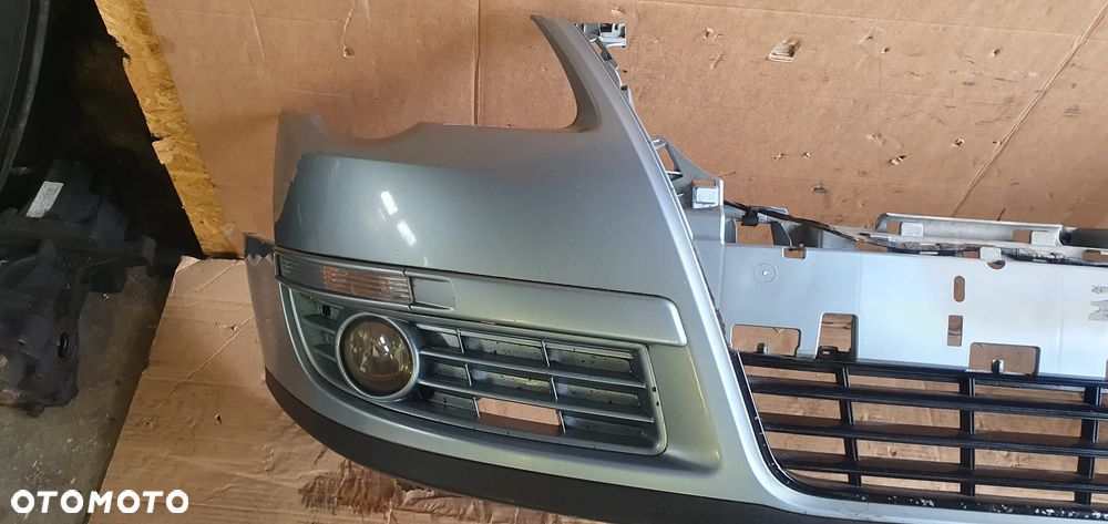 Zderzak przód przedni kompletny VW Passat B6 LB5M - 8