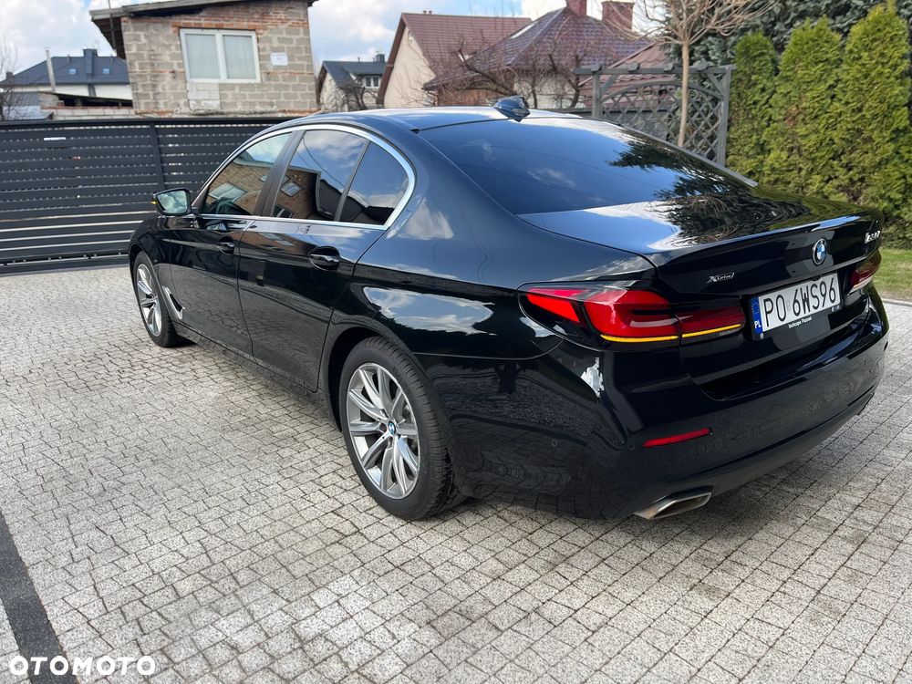 BMW Seria 5 530i GPF Luxury Line - 21