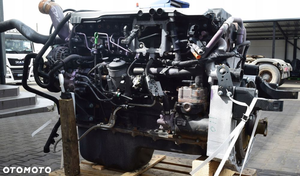 SILNIK MAN D2066 LF57 TGX TGS TGA EURO 5 EEV - 2