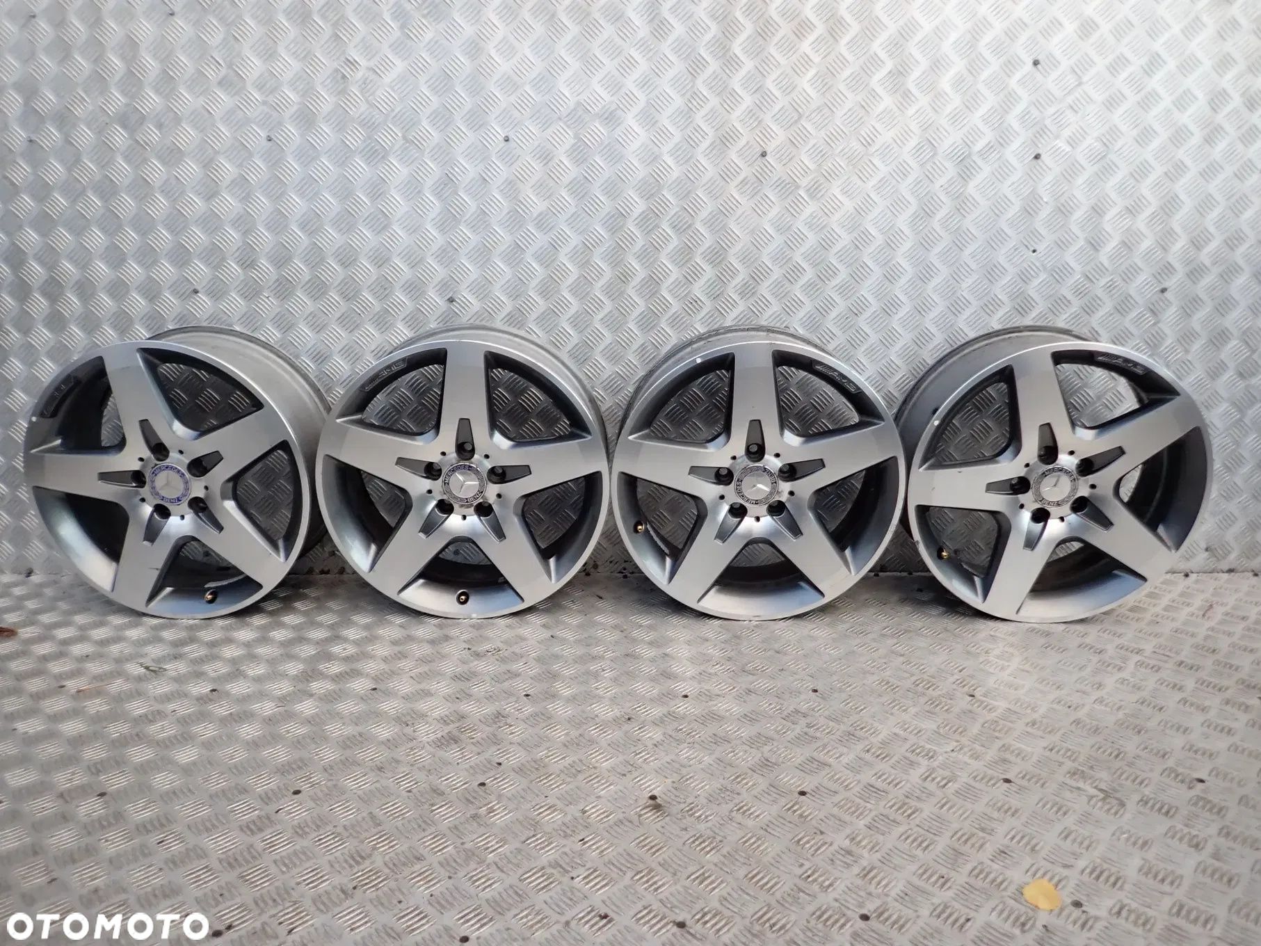 FELGI ALUMINIOWE MERCEDES AMG 5X112 ET 46 7X18 - 1
