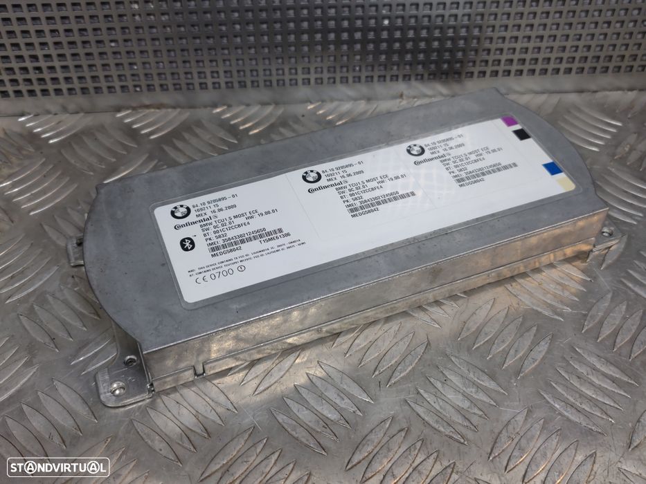 Bmw Serie 5 E60 E61 Lci Módulo TCE Bluetooth - 1