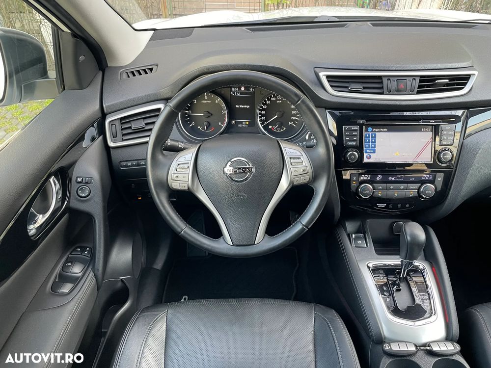 Nissan Qashqai 1.6 DCI Xtronic TEKNA+ - 21