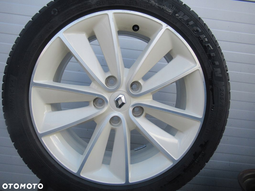 ALU+OPONY LATO R17 RENAULT MEGANE 3,4,SCENIC 3,NISSAN PULSAR,LEAF - 5