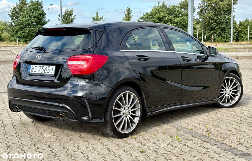 Mercedes-Benz Klasa A 200 (BlueEFFICIENCY) AMG Sport - 13