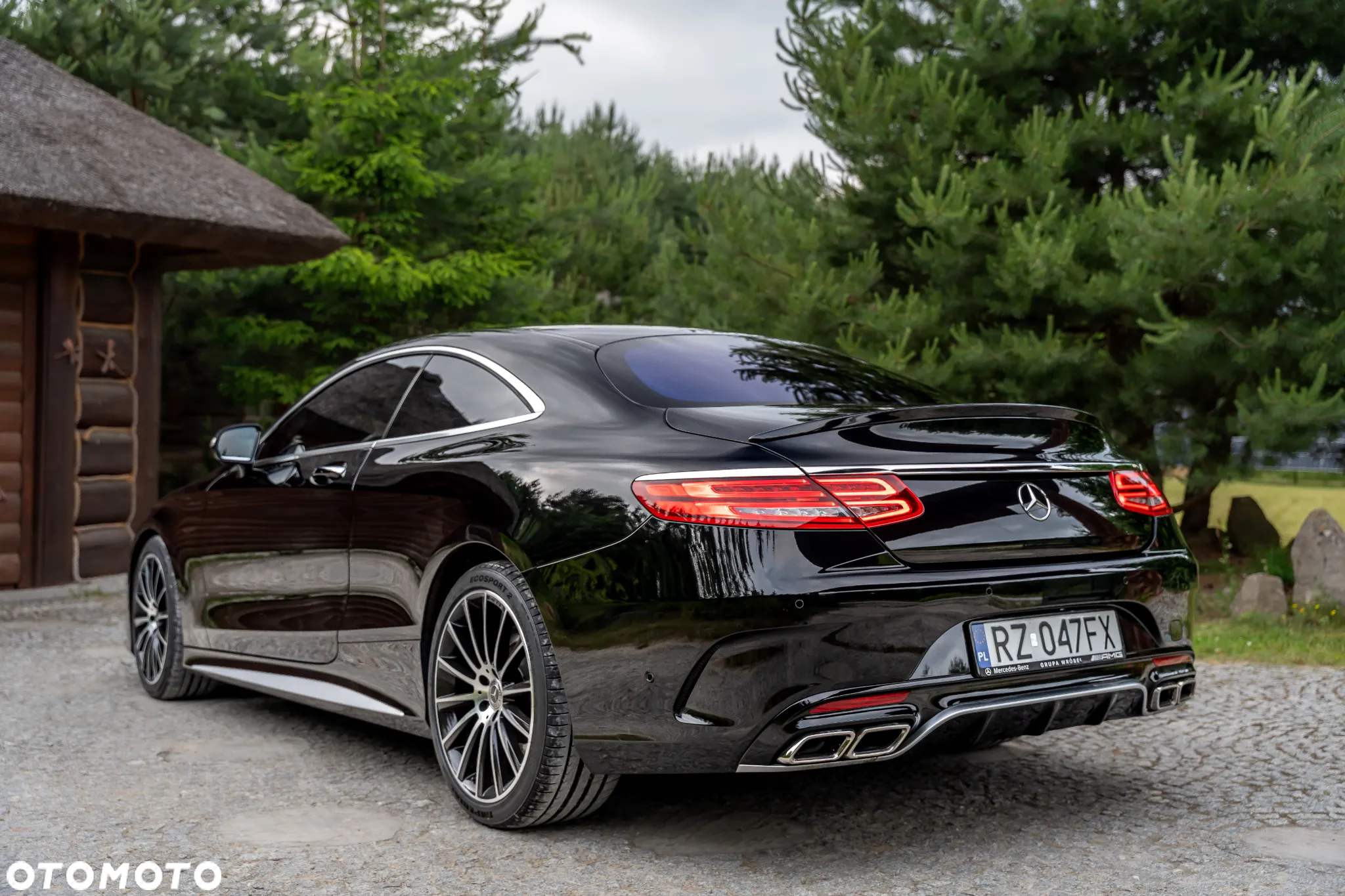 Mercedes-Benz Klasa S 500 Coupe 4-Matic 7G-TRONIC - 12