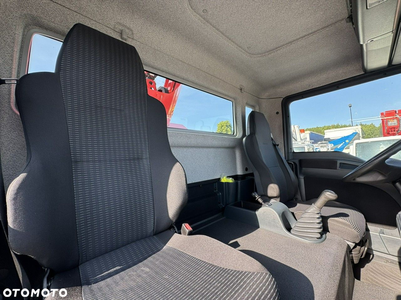 MAN TGL 7.150 Zwyżka Ruthmann T330 33-Metry DMC 7500KG 21m w Bok - 27