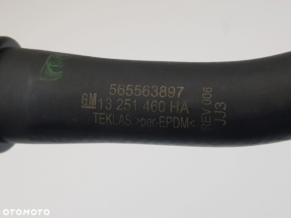 Przewód Rura Wąż chłodnicy wody Opel Insignia A 2.0 CDTI 13251460 - 9