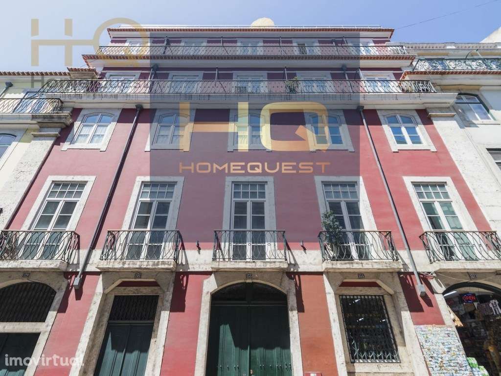 Apartamento T2 à Venda na rua da Madalena - Grande imagem: 3/20