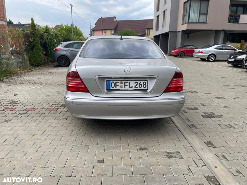 Mercedes-Benz S 350 L - 5
